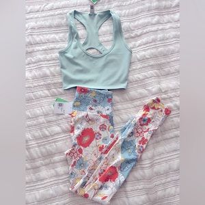 Forever Legging & top bundle small